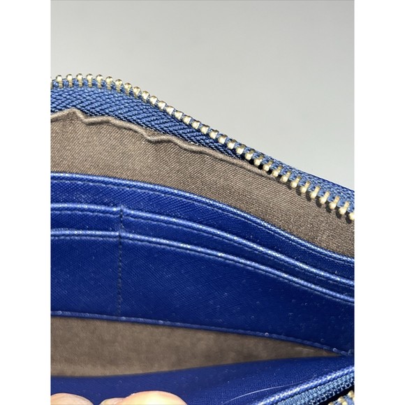 Simply Southern navy clutch‎ With Numerous Pockets Card Holder Slots Zip Pocket - Picture 5 of 9
